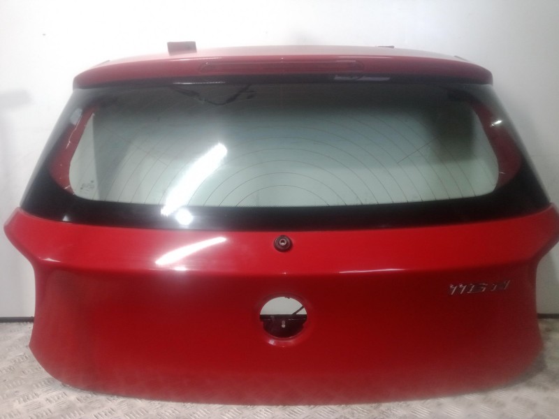 Recambio de porton trasero para bmw 1 (f20) 116 d referencia OEM IAM  ROJO 