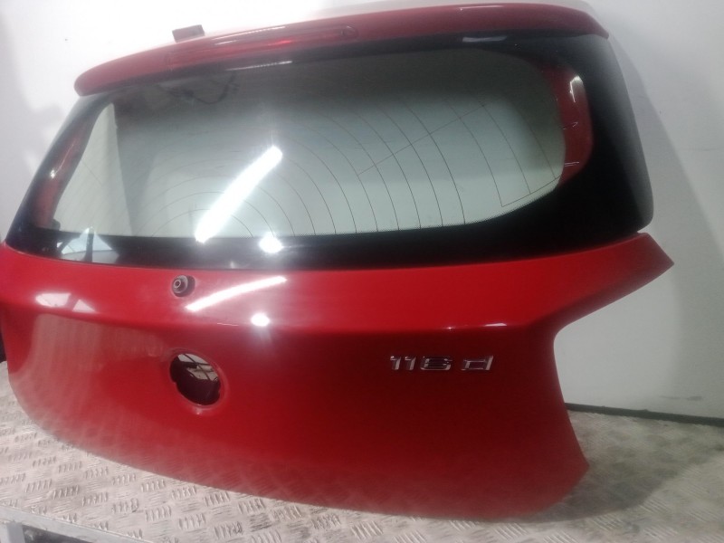 Recambio de porton trasero para bmw 1 (f20) 116 d referencia OEM IAM  ROJO 