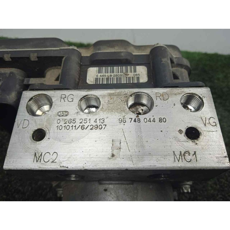 Recambio de abs para citroën c5 berlina 2.0 hdi fap referencia OEM IAM 9674797480-0265251413-9674804480  