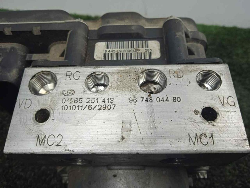 Recambio de abs para citroën c5 berlina 2.0 hdi fap referencia OEM IAM 9674797480-0265251413-9674804480  