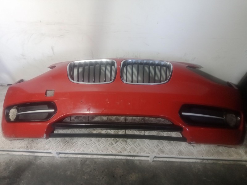 Recambio de paragolpes delantero para bmw 1 (f20) 116 d referencia OEM IAM  ROJO 