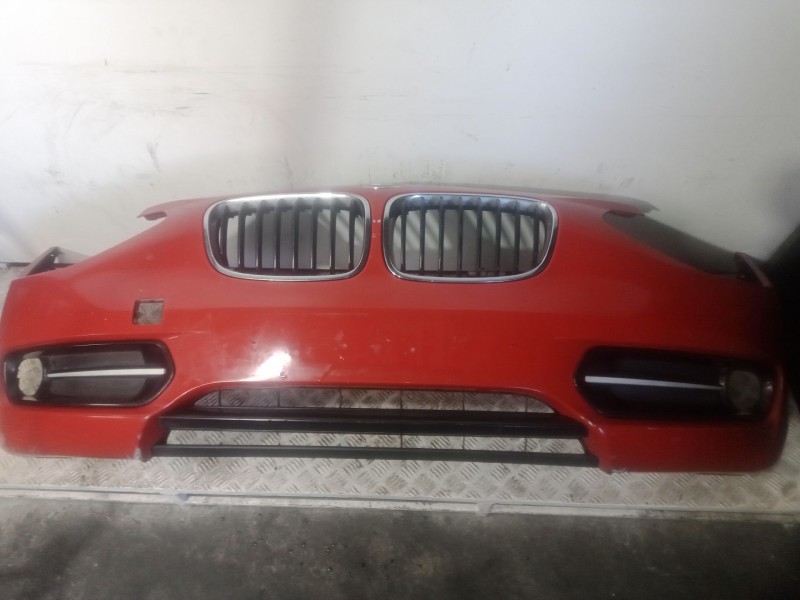 Recambio de paragolpes delantero para bmw 1 (f20) 116 d referencia OEM IAM  ROJO 