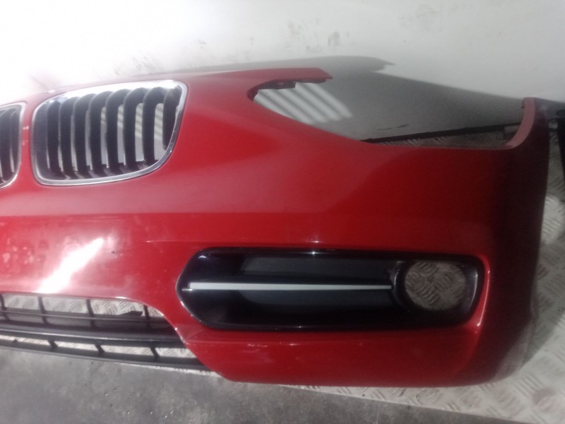 Recambio de paragolpes delantero para bmw 1 (f20) 116 d referencia OEM IAM  ROJO 