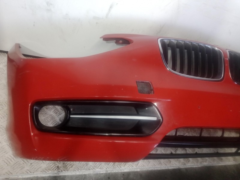 Recambio de paragolpes delantero para bmw 1 (f20) 116 d referencia OEM IAM  ROJO 