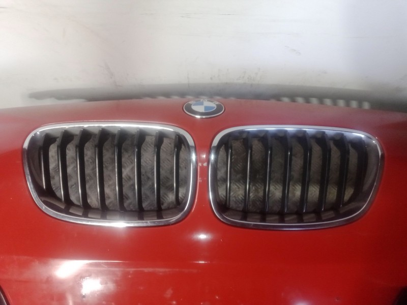 Recambio de paragolpes delantero para bmw 1 (f20) 116 d referencia OEM IAM  ROJO 