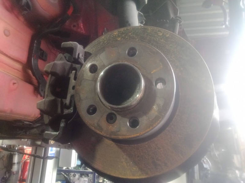 Recambio de mangueta delantera derecha para bmw 1 (f20) 116 d referencia OEM IAM   