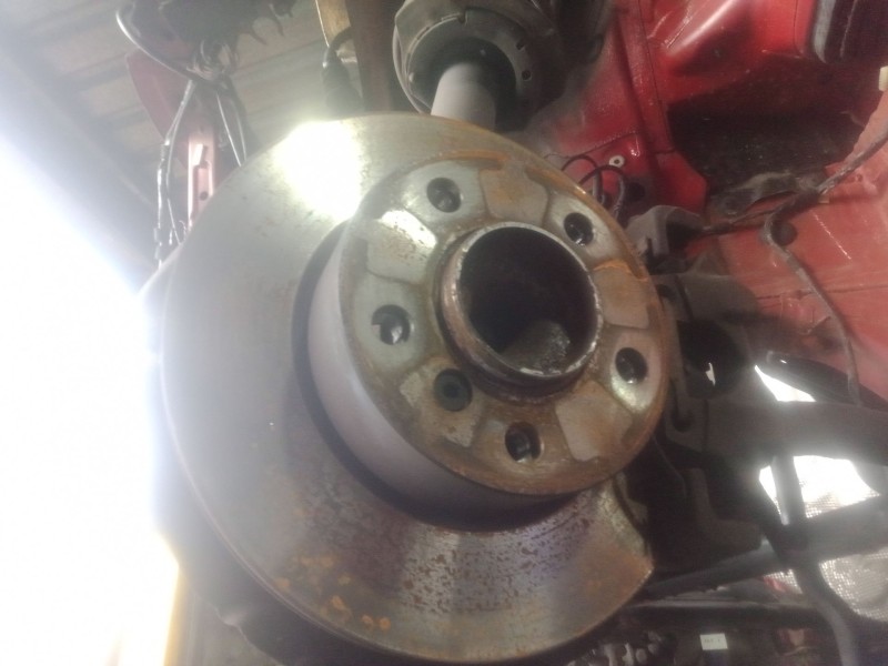 Recambio de mangueta delantera izquierda para bmw 1 (f20) 116 d referencia OEM IAM   