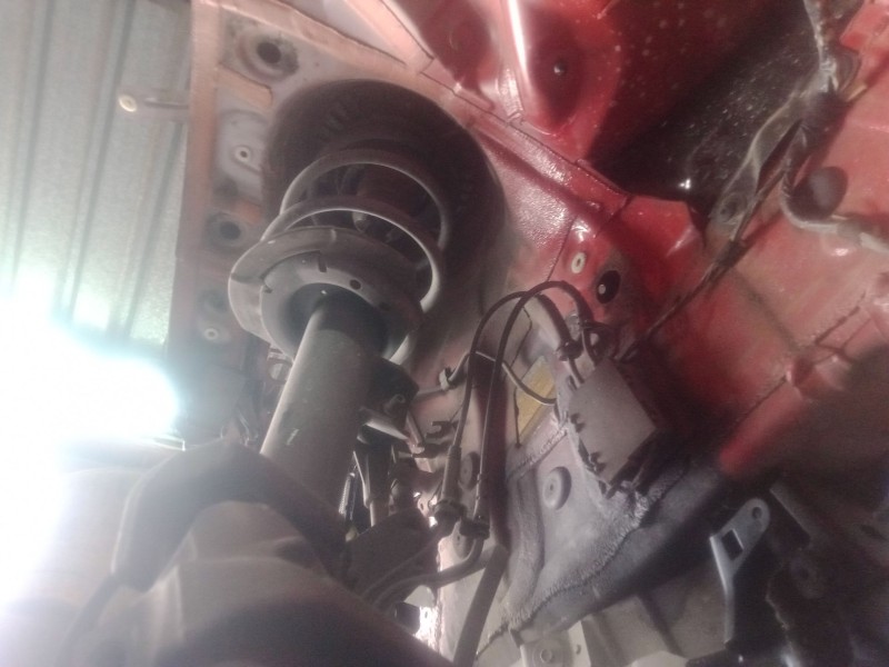 Recambio de amortiguador delantero izquierdo para bmw 1 (f20) 116 d referencia OEM IAM   