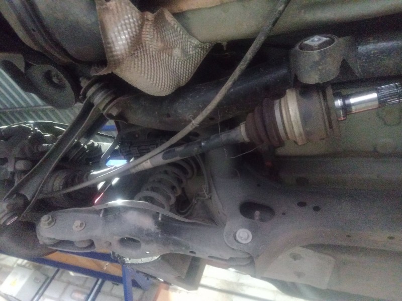 Recambio de transmision trasera derecha para bmw 1 (f20) 116 d referencia OEM IAM   