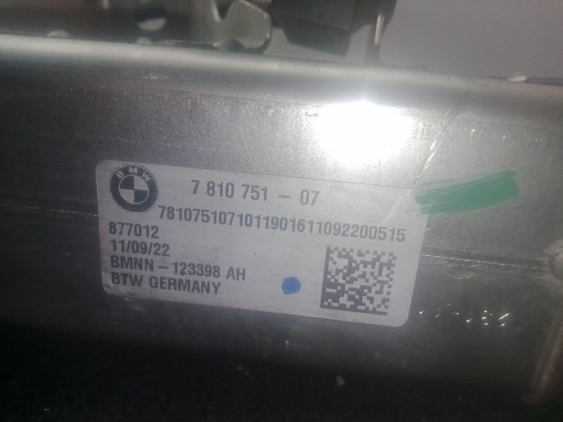 Recambio de enfriador gases egr para bmw 1 (f20) 116 d referencia OEM IAM 781075107 - 877012  