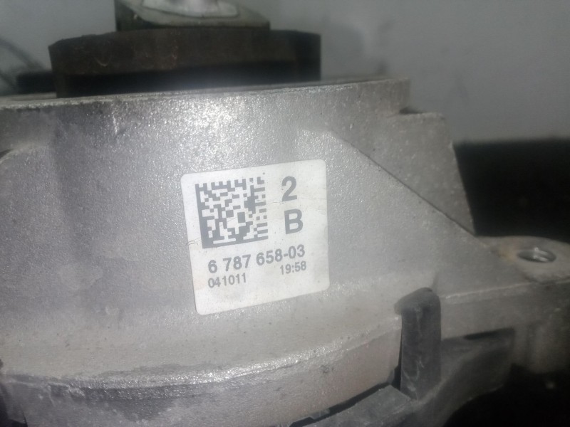 Recambio de soporte motor derecho para bmw 1 (f20) 116 d referencia OEM IAM 678765803  