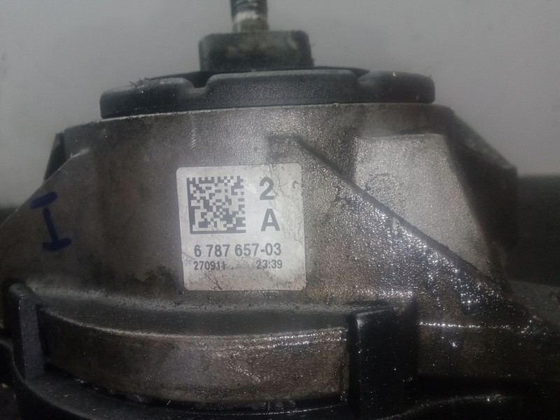 Recambio de soporte motor izquierdo para bmw 1 (f20) 116 d referencia OEM IAM 678765703  