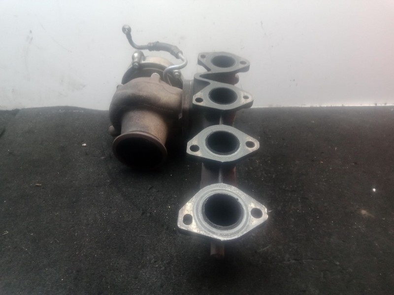 Recambio de turbocompresor para bmw 1 (f20) 116 d referencia OEM IAM 851312202 - RHV4T39 - 110926033803 IHI 