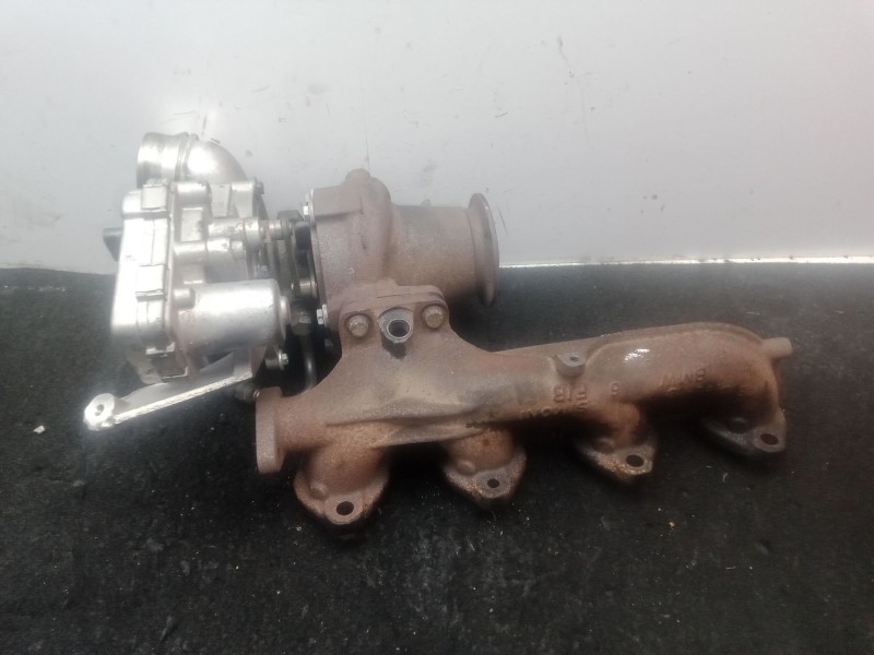 Recambio de turbocompresor para bmw 1 (f20) 116 d referencia OEM IAM 851312202 - RHV4T39 - 110926033803 IHI 