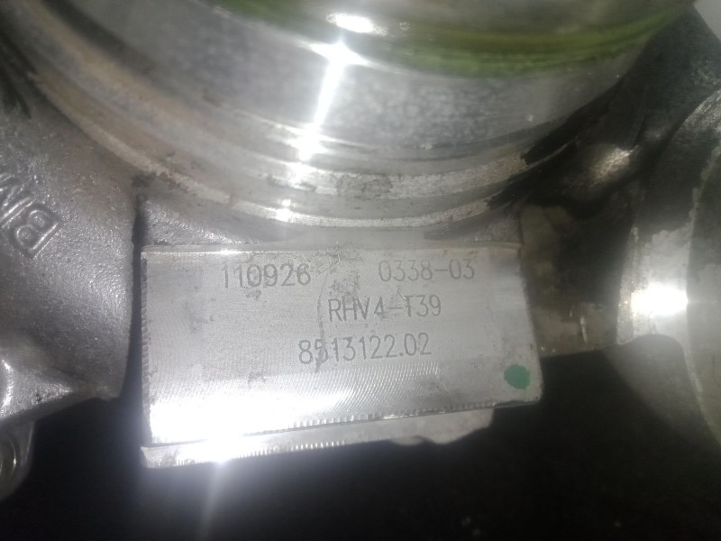 Recambio de turbocompresor para bmw 1 (f20) 116 d referencia OEM IAM 851312202 - RHV4T39 - 110926033803 IHI 