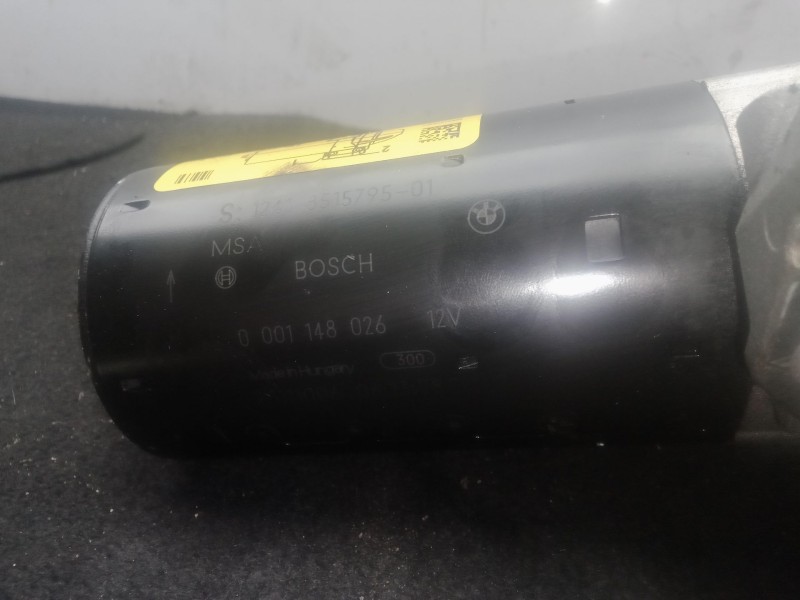 Recambio de motor arranque para bmw 1 (f20) 116 d referencia OEM IAM 0001148026 - 1241851579501 - 851579501 BOSCH 