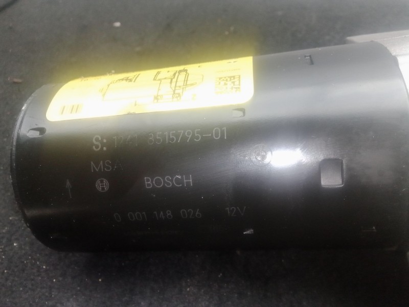 Recambio de motor arranque para bmw 1 (f20) 116 d referencia OEM IAM 0001148026 - 1241851579501 - 851579501 BOSCH 