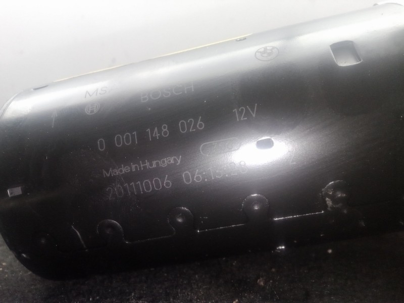 Recambio de motor arranque para bmw 1 (f20) 116 d referencia OEM IAM 0001148026 - 1241851579501 - 851579501 BOSCH 