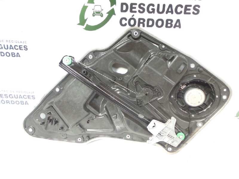 Recambio de elevalunas trasero derecho para volkswagen tiguan (5n2) 2.0 tdi referencia OEM IAM 5N0839462A-5N0839730R  BROSE