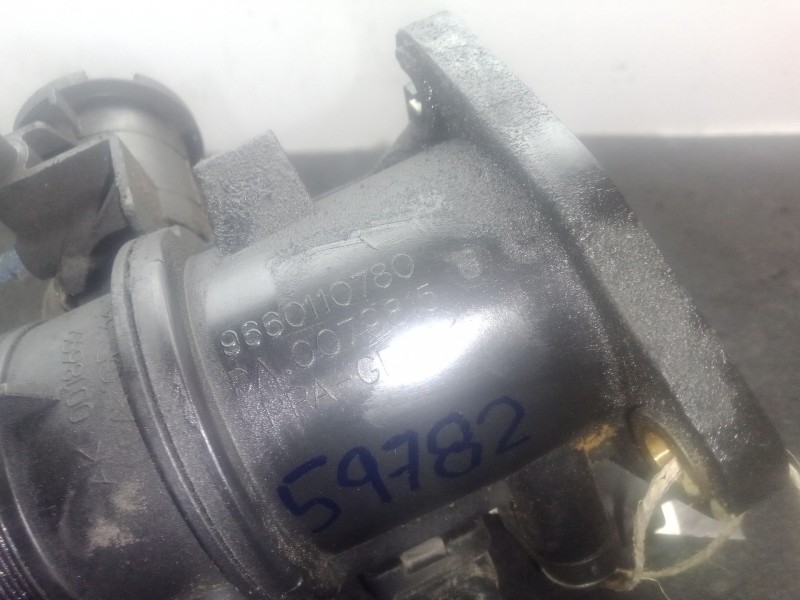 Recambio de caja mariposa para peugeot 407 sw (6e_, 6d_) 2.0 hdi 135 referencia OEM IAM 9660110780 - DA0079815  