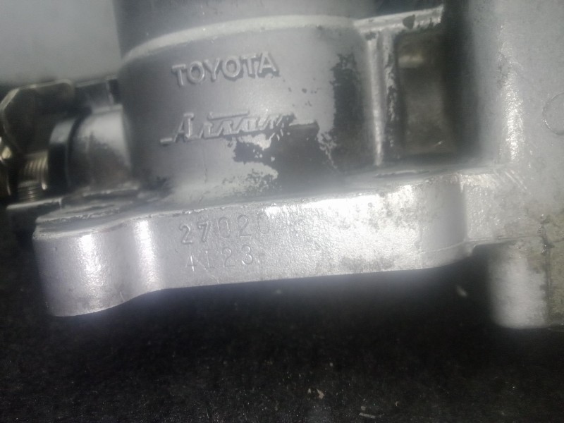 Recambio de caja mariposa para toyota avensis sedán (_t25_) 2.0 d-4d (cdt250_) referencia OEM IAM 270204I23  