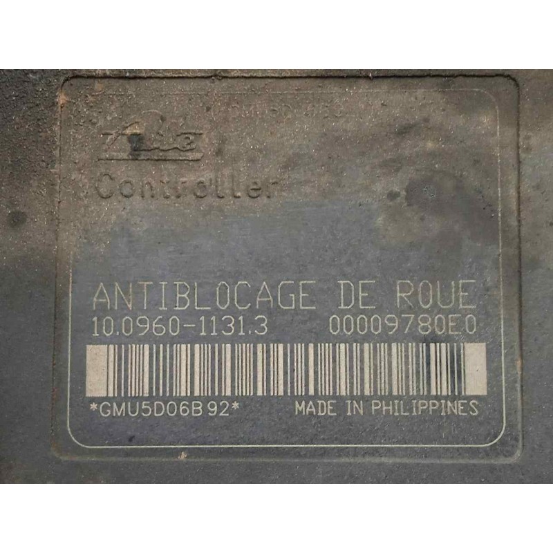 Recambio de abs para citroën c3 pluriel 1.4 hdi referencia OEM IAM 10096011313-9649029080-10020601034  