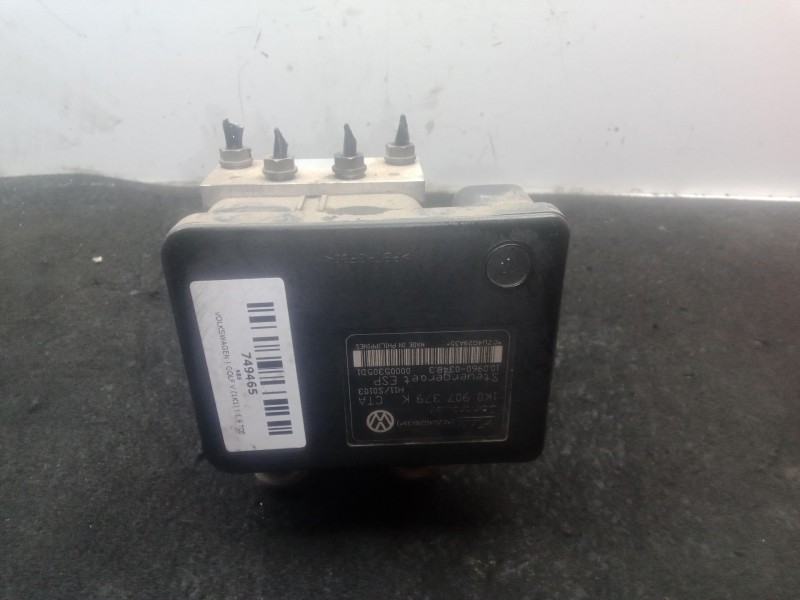 Recambio de abs para volkswagen golf v (1k1) 1.9 tdi referencia OEM IAM 1K0614517H - 10020601064 - 1K0907379K - 10096003483 ATE 
