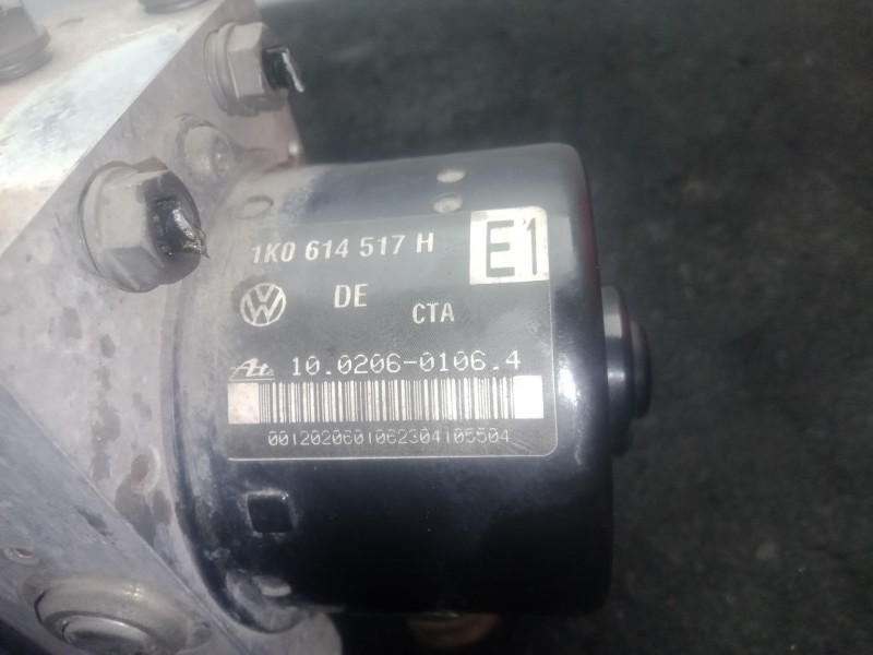 Recambio de abs para volkswagen golf v (1k1) 1.9 tdi referencia OEM IAM 1K0614517H - 10020601064 - 1K0907379K - 10096003483 ATE 