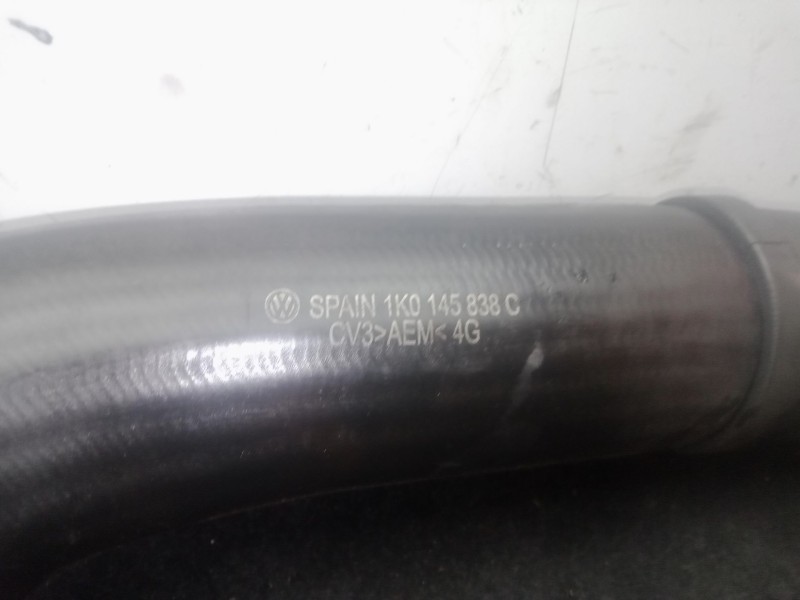 Recambio de tubo presion turbocompresor para volkswagen golf v (1k1) 1.9 tdi referencia OEM IAM 1K0145838C  