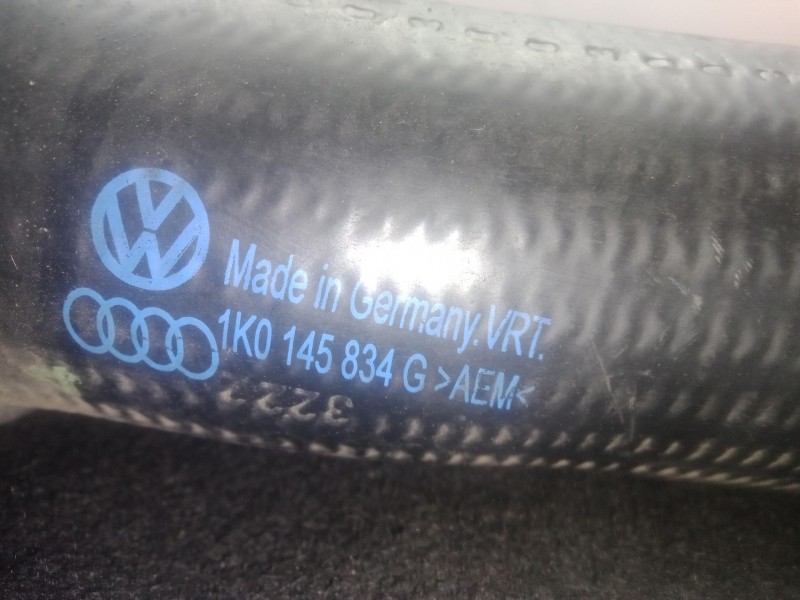 Recambio de tubo presion turbocompresor para volkswagen golf v (1k1) 1.9 tdi referencia OEM IAM 1K0145834G  