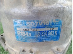 Recambio de compresor aire acondicionado para seat cordoba (6k1, 6k2) 1.9 tdi referencia OEM IAM 1J0820803K - SD7V161233 6.CANAL 2