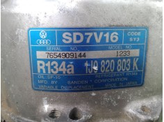 Recambio de compresor aire acondicionado para volkswagen golf iv (1j1) 1.9 tdi referencia OEM IAM SD7V161233 - 1J0820803K 6.CANA 2