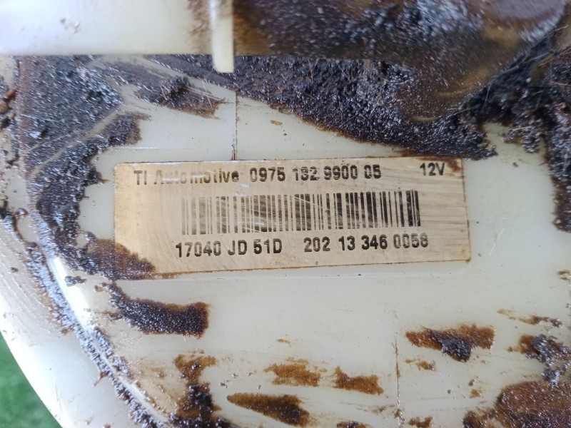 Recambio de caudalimetro para bmw 3 (e46) 320 d referencia OEM IAM 17040JD51D - 202133460958 4.PINES AUTOMOTIVE