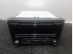 Recambio de sistema audio / radio cd para volkswagen golf vi (5k1) 1.6 tdi referencia OEM IAM 1K0035186AN - 7640211360 BOSCH  2