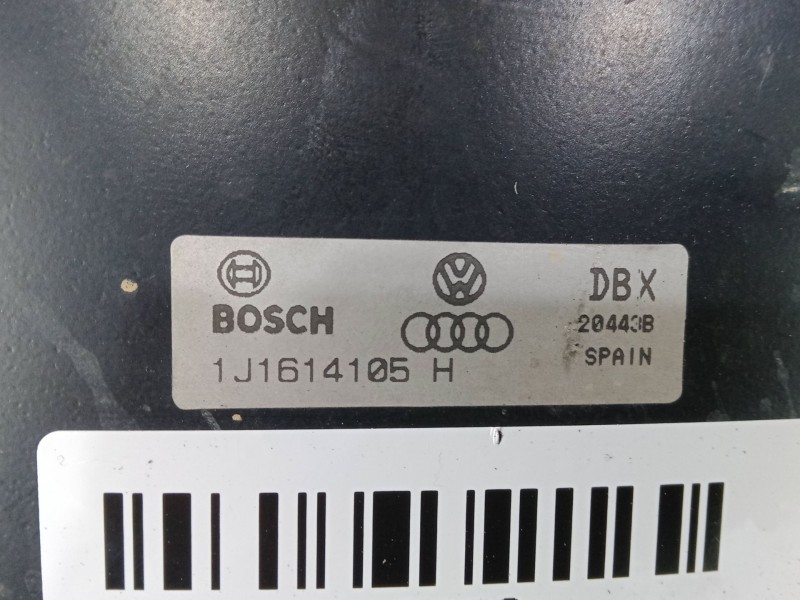 Recambio de servofreno para seat leon (1m1) 1.9 tdi referencia OEM IAM 1J1614105H - DBX  BOSCH