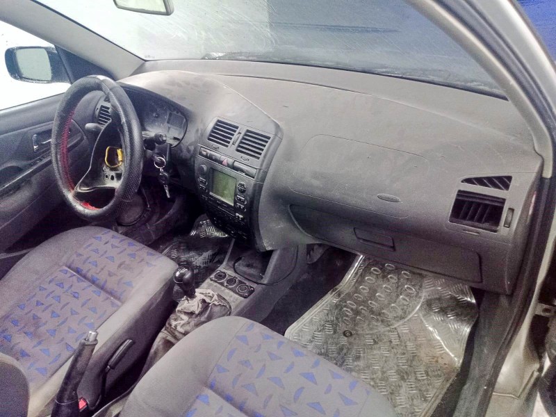 seat cordoba (6k1, 6k2) del año 2002