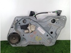 Recambio de elevalunas delantero derecho para seat leon (1m1) 1.9 tdi referencia OEM IAM 1M0837756 ELECTRICO - CON.MOTOR 