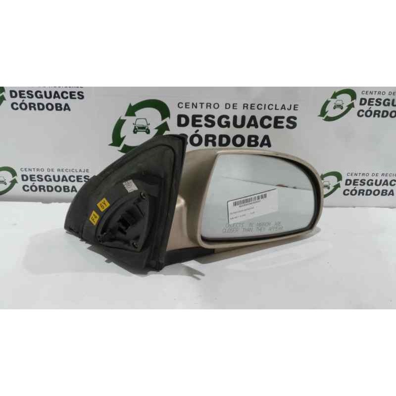 Recambio de retrovisor derecho para kia rio 1.5 cat referencia OEM IAM  03-06 - ELECTRICO - 5.PIN DORAO