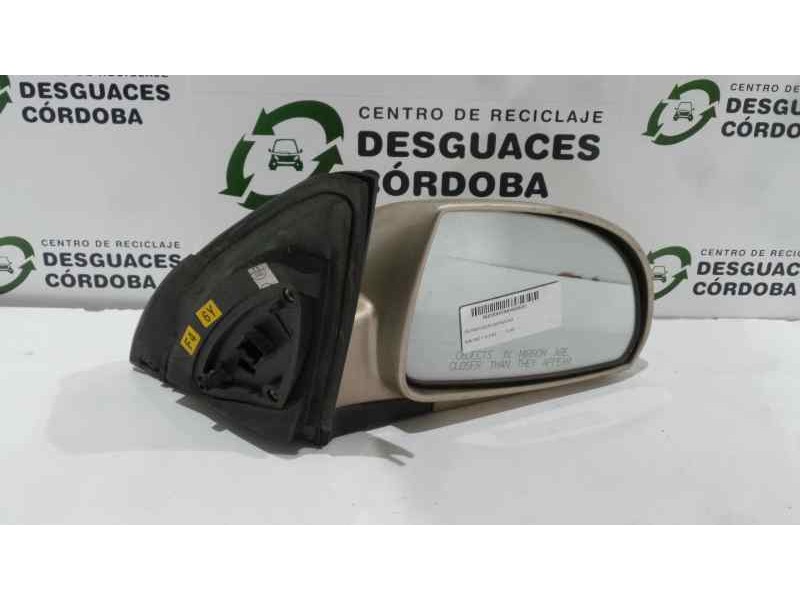 Recambio de retrovisor derecho para kia rio 1.5 cat referencia OEM IAM  03-06 - ELECTRICO - 5.PIN DORAO