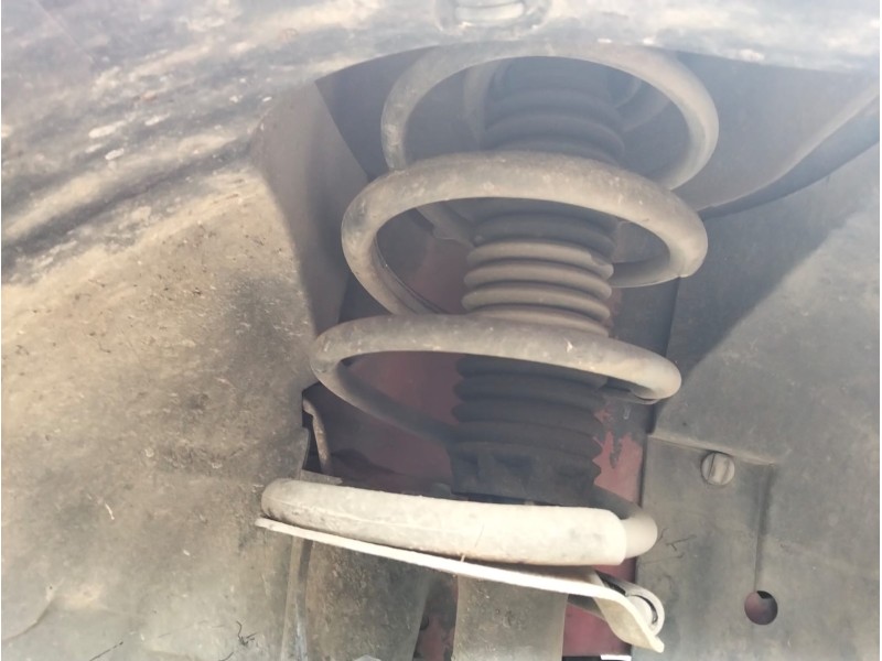 Recambio de juego amortiguadores delantero para peugeot 307 sw (3h) 2.0 hdi 110 referencia OEM IAM   