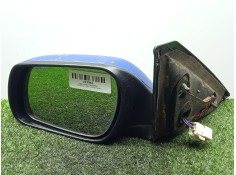 Recambio de retrovisor izquierdo para mazda 3 (bk) 1.6 di turbo referencia OEM IAM 012221 ELECTRICO - 5.PINES AZUL