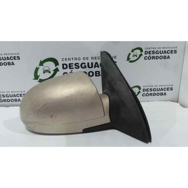 Recambio de retrovisor derecho para kia rio 1.5 cat referencia OEM IAM  03-06 - ELECTRICO - 5.PIN DORAO