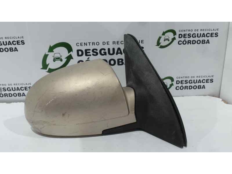 Recambio de retrovisor derecho para kia rio 1.5 cat referencia OEM IAM  03-06 - ELECTRICO - 5.PIN DORAO