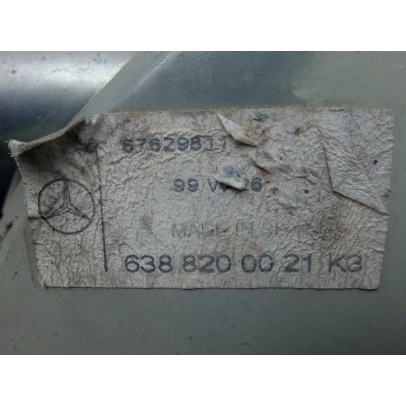 Recambio de piloto delantero izquierdo para mercedes-benz vito (w638) caja cerrada 2.2 16v cdi turbodiesel cat referencia OEM IA