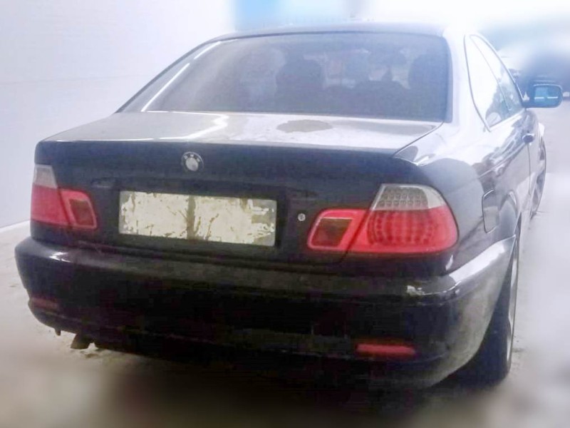 bmw 3 coupé (e46) del año 2004