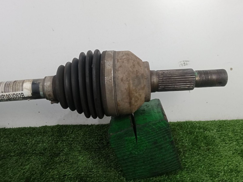 Recambio de transmision delantera derecha para nissan qashqai i (j10, nj10) 1.5 dci referencia OEM IAM 39100JD52B L940MM 