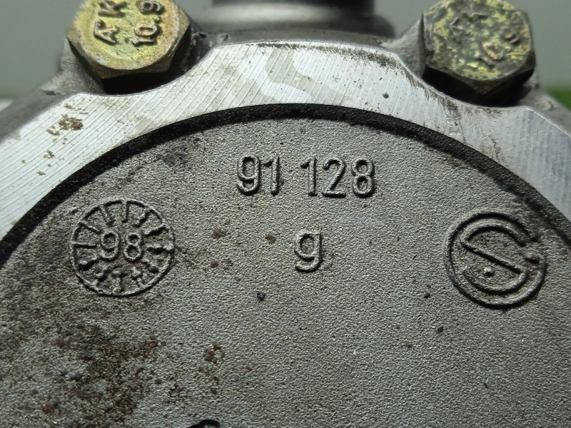 Recambio de bomba direccion para bmw 5 (e39) 525 tds referencia OEM IAM 7691974507 120.BAR Ø122MM