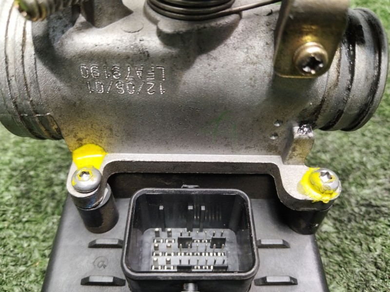 Recambio de caja mariposa para kymco super dink 125 | abs referencia OEM IAM 3920ALFA7 - LFA7E00  