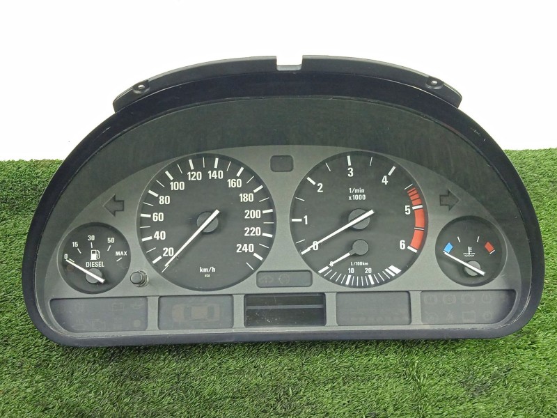 Recambio de cuadro instrumentos para bmw 5 (e39) 525 tds referencia OEM IAM 62118381198 - 110008735054 2.CONECTORES 