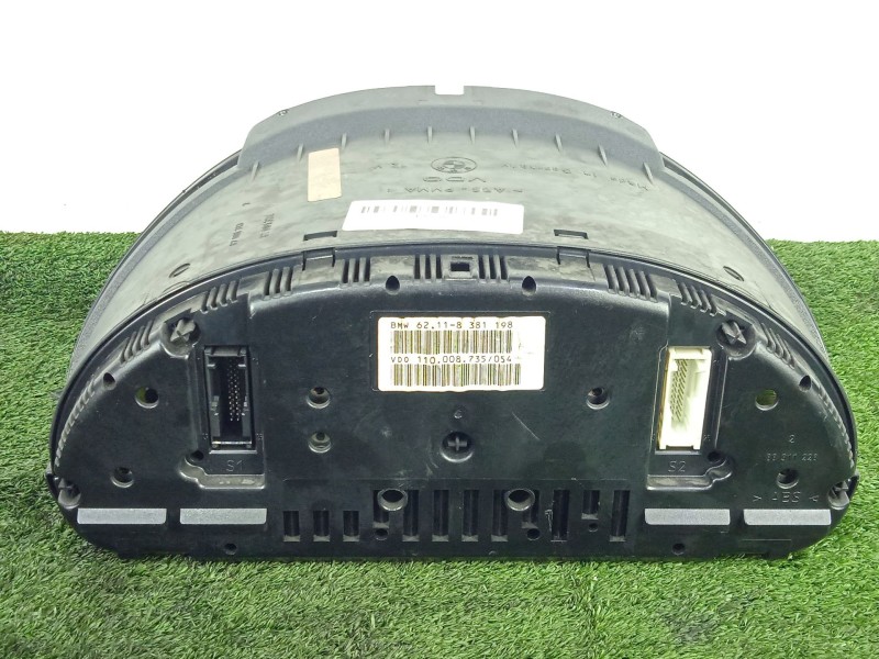 Recambio de cuadro instrumentos para bmw 5 (e39) 525 tds referencia OEM IAM 62118381198 - 110008735054 2.CONECTORES 